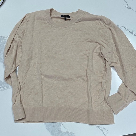 Lightweight Cotton Crew Sweater - Picture 3 of 5